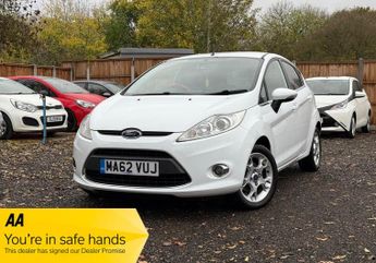 Ford Fiesta 1.25 Zetec 5dr