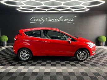 Ford Fiesta 1.0T EcoBoost Zetec Euro 6 (s/s) 3dr