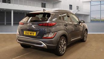 Hyundai KONA 1.6 h-GDi Premium SUV 5dr Petrol Hybrid DCT Euro 6 (s/s) (141 ps