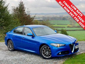 Alfa Romeo Giulia 2.2 TD Super Saloon 4dr Diesel Auto Euro 6 (s/s) (160 ps)