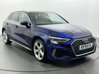 Audi A3 1.4 TFSIe 40 S line Sportback S Tronic Euro 6 (s/s) 5dr 13kWh