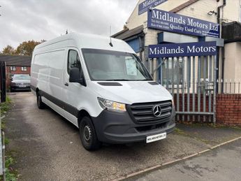 Mercedes Sprinter 2.0 315 CDI Progressive Panel Van 5dr Diesel Manual RWD L4 H2 Eu