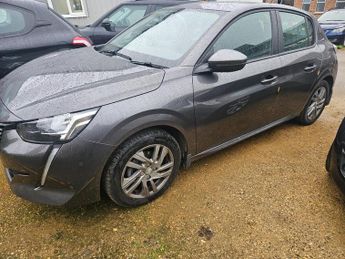 Peugeot 208 1.2 PureTech Active Hatchback 5dr Petrol Manual Euro 6 (s/s) (75