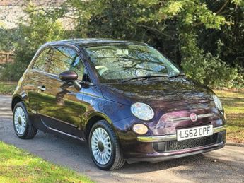 Fiat 500 0.9 TwinAir Lounge Hatchback 3dr Petrol Manual Euro 5 (s/s) (85 