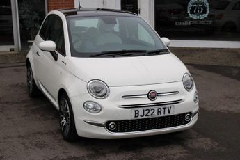 Fiat 500 1.0 MHEV Dolcevita Euro 6 (s/s) 3dr