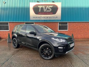 Land Rover Discovery Sport 2.0 TD4 HSE Auto 4WD Euro 6 (s/s) 5dr