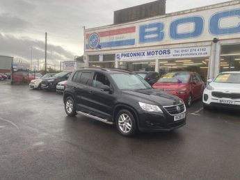 Volkswagen Tiguan 2.0 TDI S 4WD Euro 4 5dr