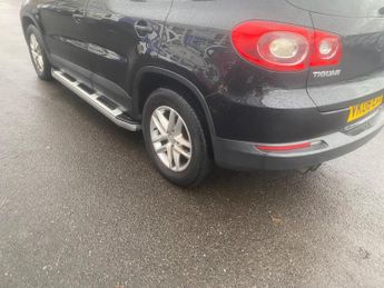 Volkswagen Tiguan 2.0 TDI S 4WD Euro 4 5dr