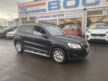 Volkswagen Tiguan 2.0 TDI S 4WD Euro 4 5dr