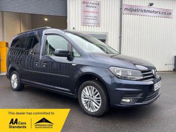 Volkswagen Caddy 2.0 TDI DSG Euro 6 (s/s) 5dr