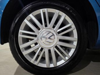 Volkswagen up! 1.0 Move up! ASG Euro 6 (s/s) 5dr