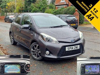 Toyota Yaris 1.5 VVT-h Trend CVT Euro 5 5dr