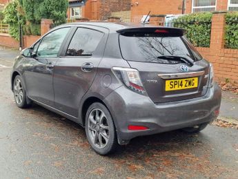 Toyota Yaris 1.5 VVT-h Trend CVT Euro 5 5dr