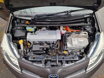 Toyota Yaris 1.5 VVT-h Trend CVT Euro 5 5dr