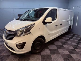 Vauxhall Vivaro 1.6 CDTi 2900 BiTurbo ecoFLEX Sportive L2 H1 Euro 5 (s/s) 5dr