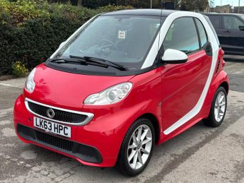 Smart ForTwo 1.0 MHD Passion SoftTouch Euro 5 (s/s) 2dr
