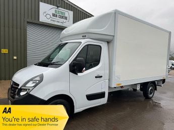 Vauxhall Movano 2.3 CDTi 3500 BiTurbo FWD L3 H1 Euro 6 2dr
