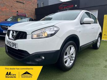 Nissan Qashqai 1.6 Acenta 2WD Euro 5 (s/s) 5dr