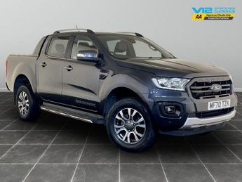 Ford Ranger 2.0 EcoBlue Wildtrak Auto 4WD Euro 6 (s/s) 4dr
