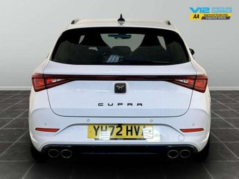 CUPRA Leon 2.0 TSI VZ2 DSG 4Drive Euro 6 (s/s) 5dr