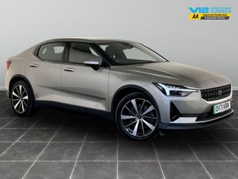 Polestar 2 Dual Motor 78kWh Long Range Fastback Auto 4WDE 5dr