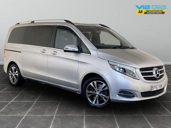 Mercedes V Class 2.2 V250d BlueTEC Sport G-Tronic+ Euro 6 (s/s) 5dr 7 Seat