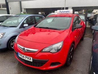 Vauxhall GTC 1.4T Sport Auto Euro 5 3dr
