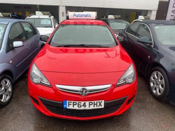 Vauxhall Astra GTC 1.4T Sport Auto Euro 5 3dr