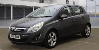 Vauxhall Corsa 1.2i 16v SXi 5dr