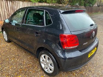 Volkswagen Polo 1.4 Match DSG Euro 5 5dr