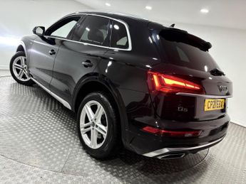 Audi Q5 2.0 TFSI 45 S line S Tronic quattro Euro 6 (s/s) 5dr