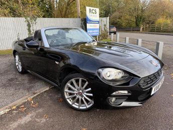 Fiat 124 1.4 MultiAir Lusso Euro 6 2dr