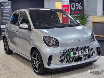 Smart ForFour 17.6kWh Premium Auto 5dr (22kW Charger)