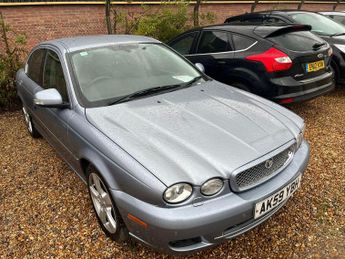 Jaguar X-Type 2.2D DPF SE 4dr