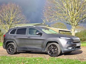 Jeep Cherokee 2.2 MultiJetII Limited Auto 4WD Euro 6 (s/s) 5dr