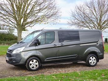 Ford Transit Custom 2.0 TDCi 290 Limited L1 H1 6dr