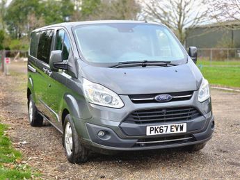 Ford Transit Custom 2.0 TDCi 290 Limited L1 H1 6dr