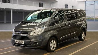Ford Transit Custom 2.0 TDCi 290 Limited L1 H1 6dr