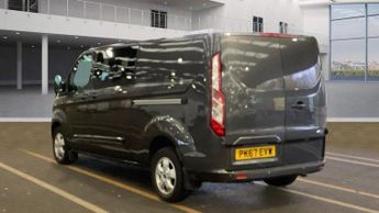 Ford Transit Custom 2.0 TDCi 290 Limited L1 H1 6dr