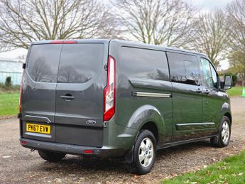 Ford Transit Custom 2.0 TDCi 290 Limited L1 H1 6dr