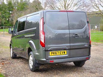 Ford Transit Custom 2.0 TDCi 290 Limited L1 H1 6dr