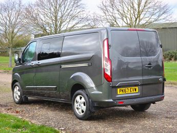 Ford Transit Custom 2.0 TDCi 290 Limited L1 H1 6dr