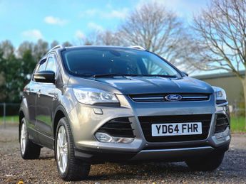 Ford Kuga 1.6T EcoBoost Titanium X 2WD Euro 5 (s/s) 5dr