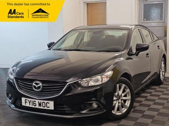 Mazda 6 2.0 SKYACTIV-G SE Nav Euro 6 (s/s) 4dr