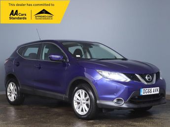 Nissan Qashqai 1.2 DIG-T Acenta 2WD Euro 6 (s/s) 5dr