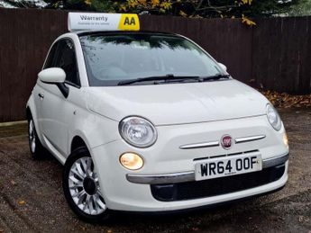 Fiat 500 1.2 Lounge Euro 6 (s/s) 3dr