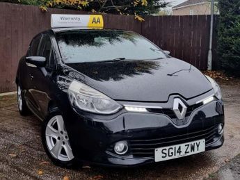 Renault Clio 1.2 16V Dynamique MediaNav Euro 5 5dr