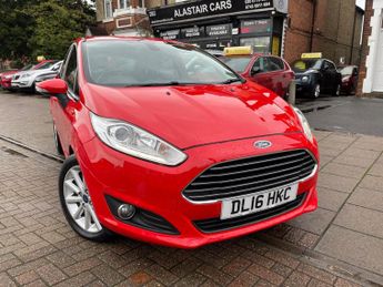 Ford Fiesta 1.0T EcoBoost Titanium Euro 6 (s/s) 5dr
