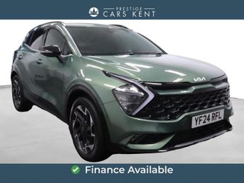 Kia Sportage 1.6 T-GDi 13.8kWh GT-Line SUV 5dr Petrol Plug-in Hybrid Auto AWD
