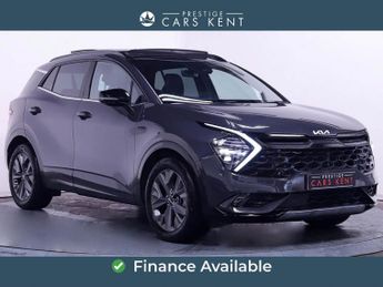 Kia Sportage 1.6 h T-GDi GT-Line S SUV 5dr Petrol Hybrid Auto Euro 6 (s/s) (2